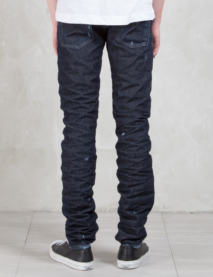 Type-267 Rigid Infigo Denim 5 Pockets Denim Jeans Placeholder Image