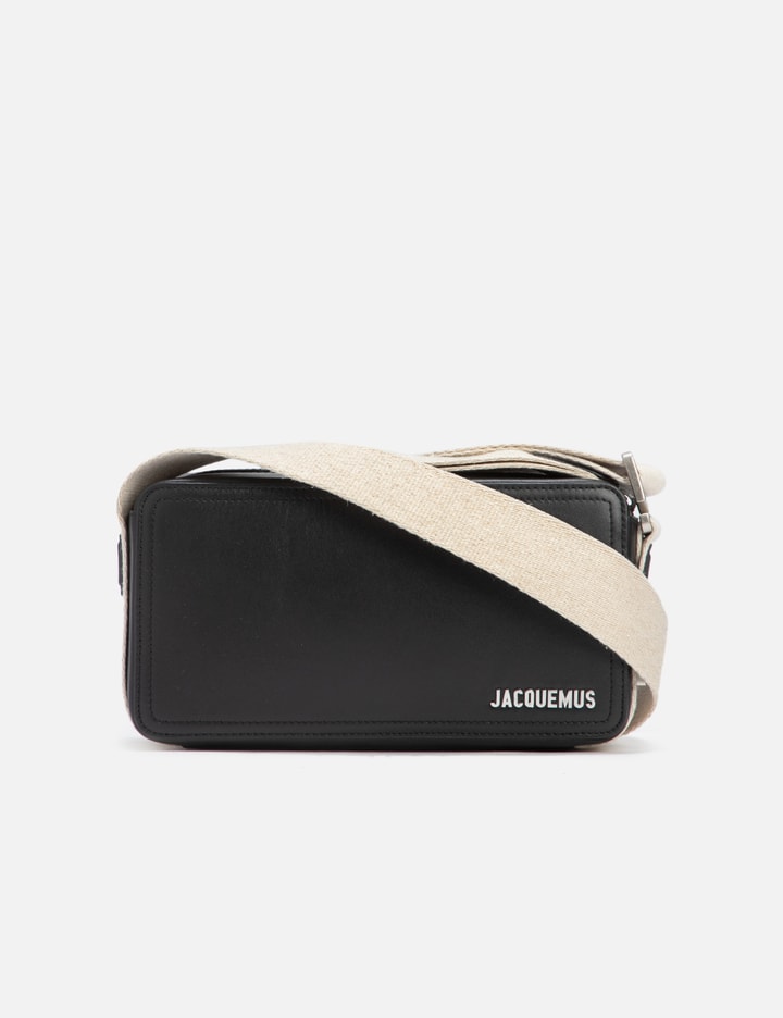 Shop Jacquemus Le Cuerda Horizontal Utility Bag In Black