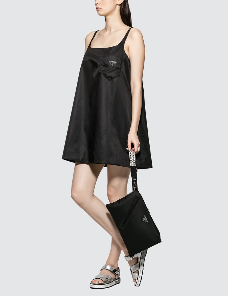 prada tank dress