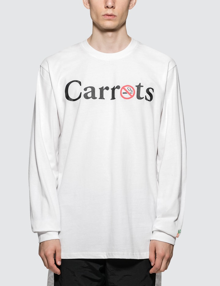 #FR2 x Carrots No Smoking Wordmark L/S T-Shirt Placeholder Image