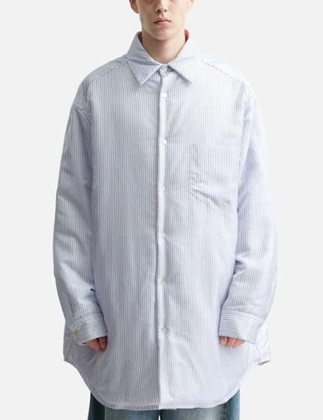Padded Stripe Shirt view 10
