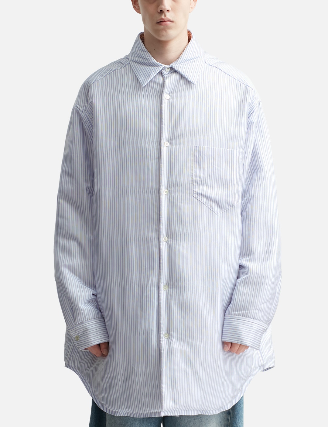 Padded Stripe Shirt view 18