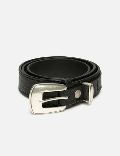 Minimal Western Belt view 3