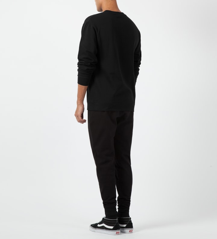 Black Jasper Balloon Crewneck Sweater Placeholder Image