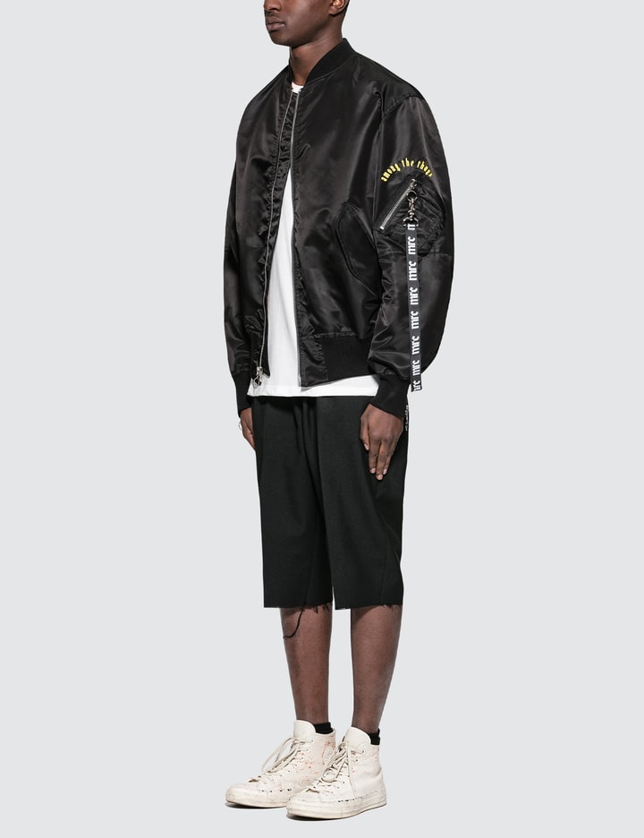 Anger Bomber Jacket Placeholder Image