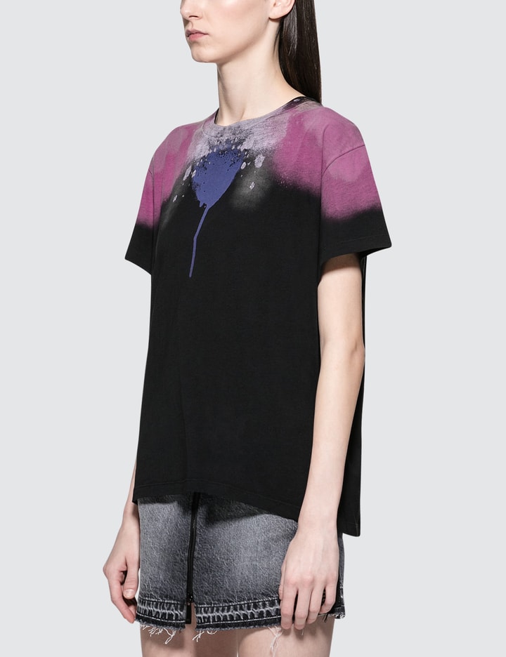 Abstract Spray Wings Short Sleeve T-shirt Placeholder Image