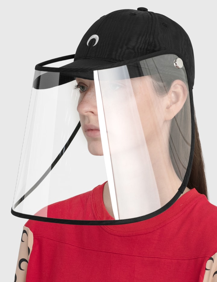 Protective Visor Branded Moire Cap Placeholder Image