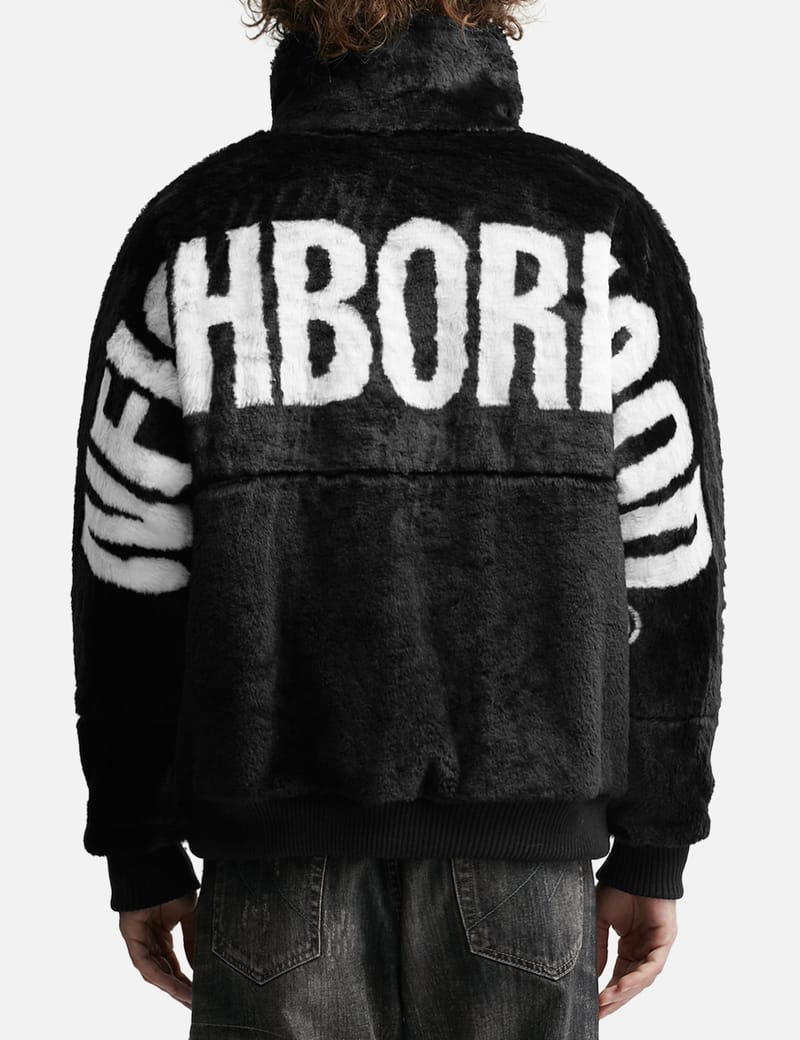 Neighborhood neighborhood fur hooded jk .ac ネイバーフッド Fur 