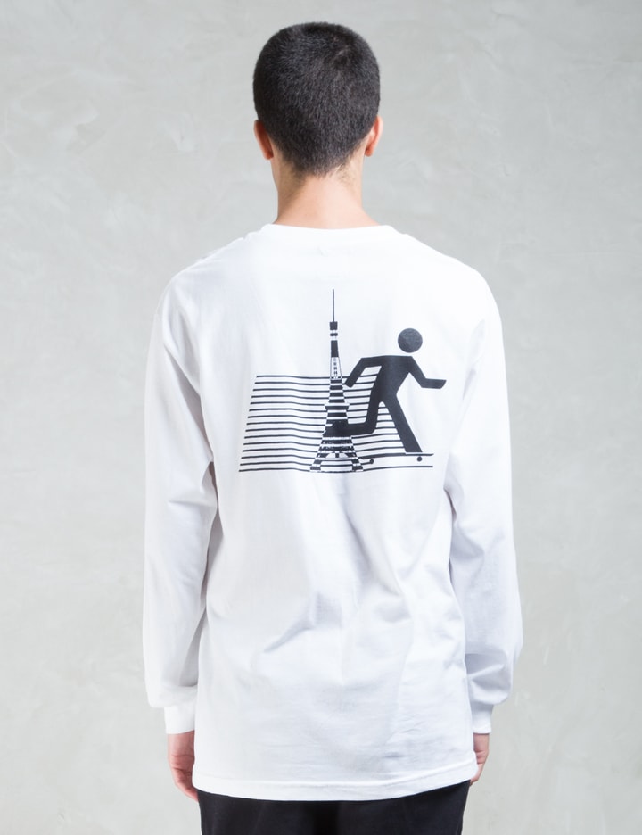 White Access Tokyo L/S T-shirt Placeholder Image