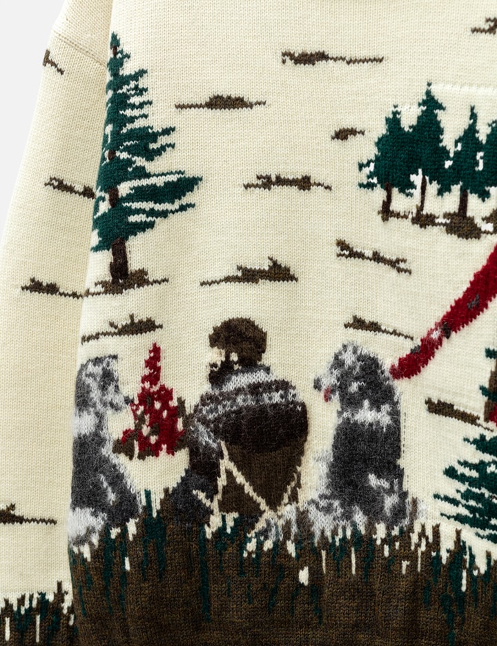 Junya Watanabe Man Woodland Sweater