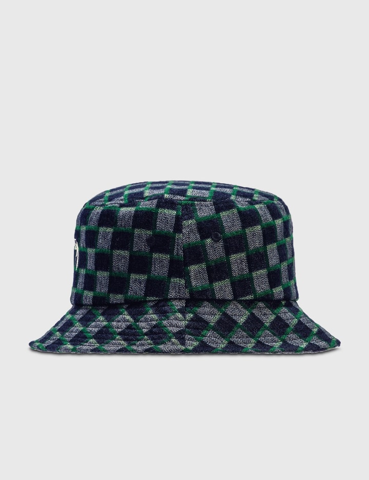 Brent Check Wool Bucket Hat Placeholder Image