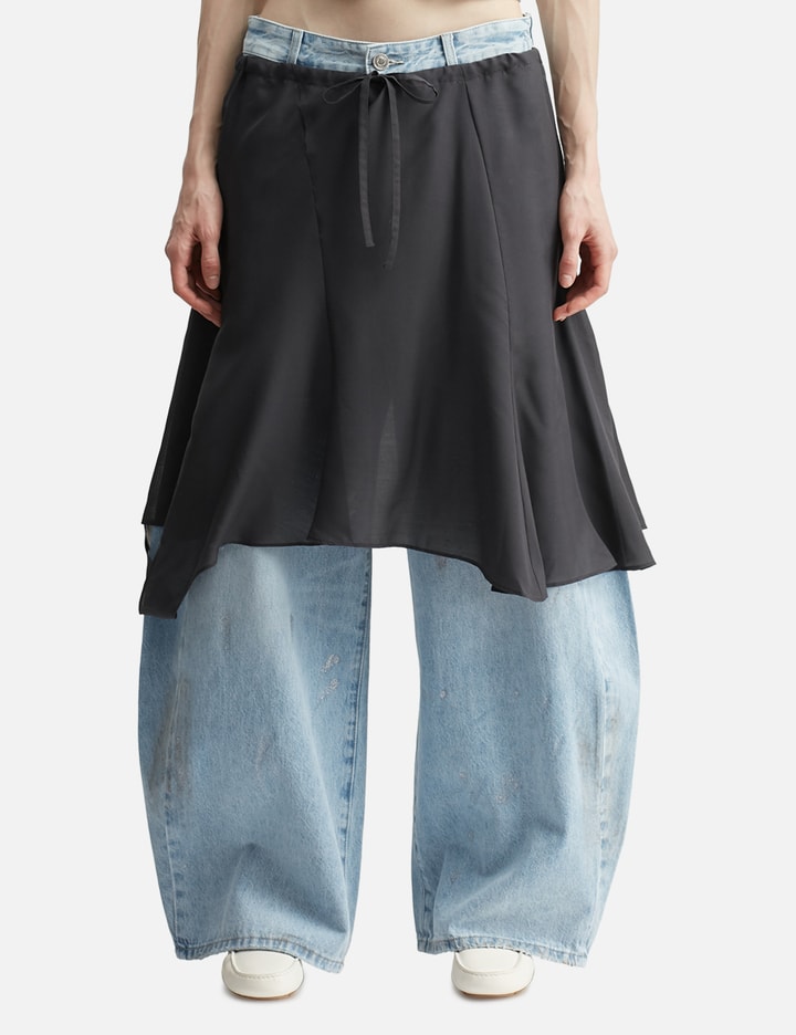 LCDC Flare Layered Skirt