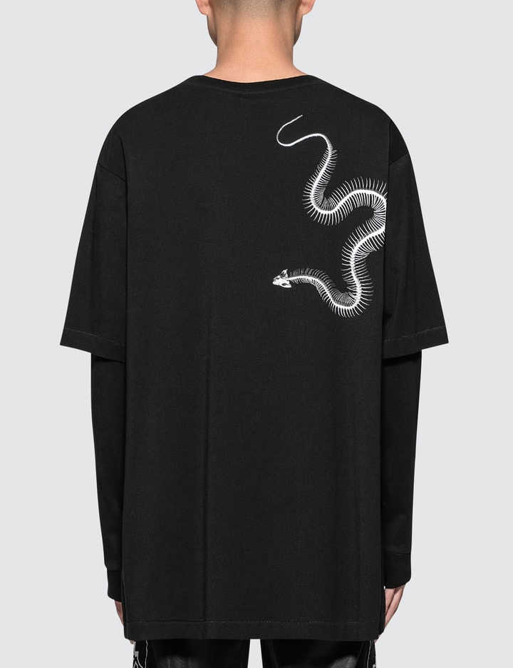 Snake Skeleton L/S T-Shirt Placeholder Image