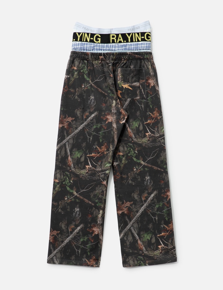 Praying Real Tree Underwear Sweatpants Camo