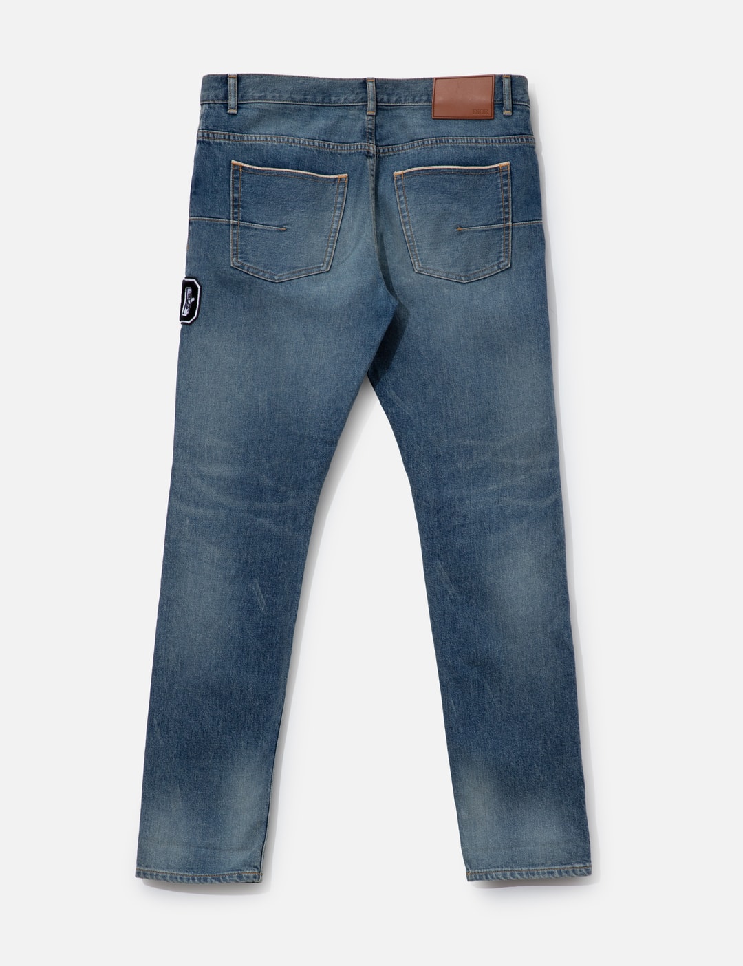Kenny Scharf Slim Denim Jeans view 6