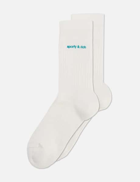 adidas Originals adidas Originals x Sporty & Rich Socks