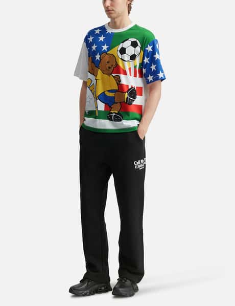 Smiley Shoot Your Shot Bear T-Shirt view 14