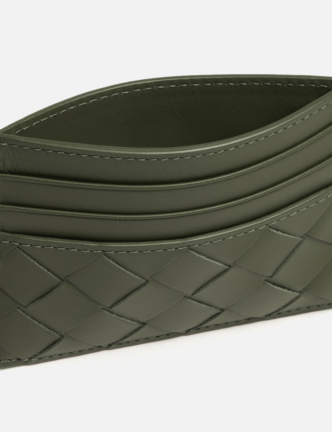 Intrecciato Credit Card Case view 9