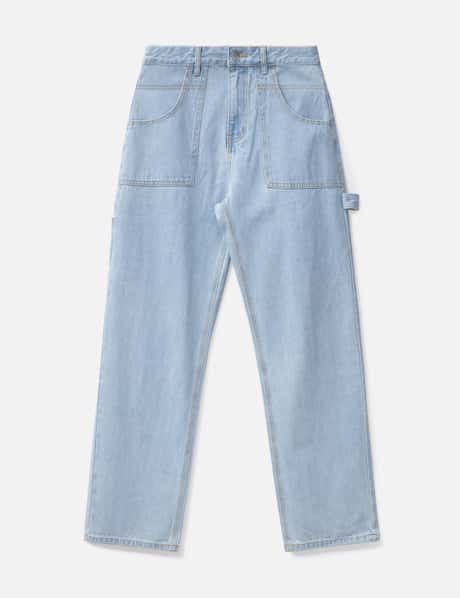 PLASTICPRODUCT MPa PAINTER DENIM PANTS