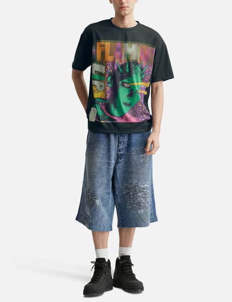 Trompe L'Oeil Mosaic T-Shirt view 14
