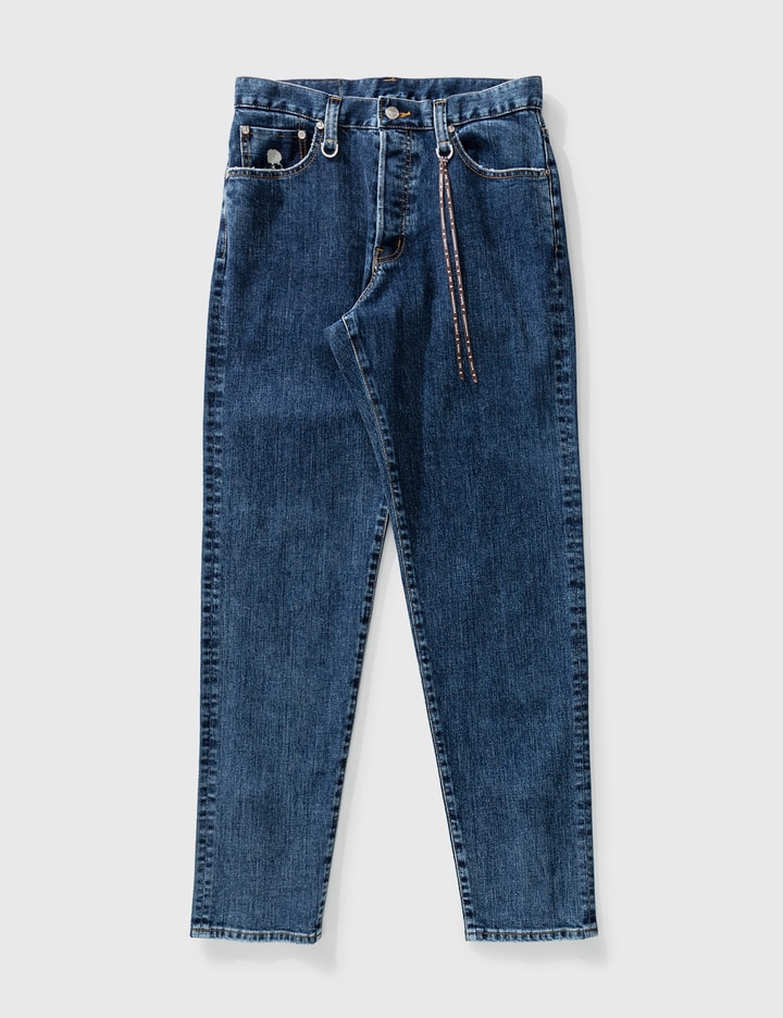 Tapered Denim Jeans Placeholder Image