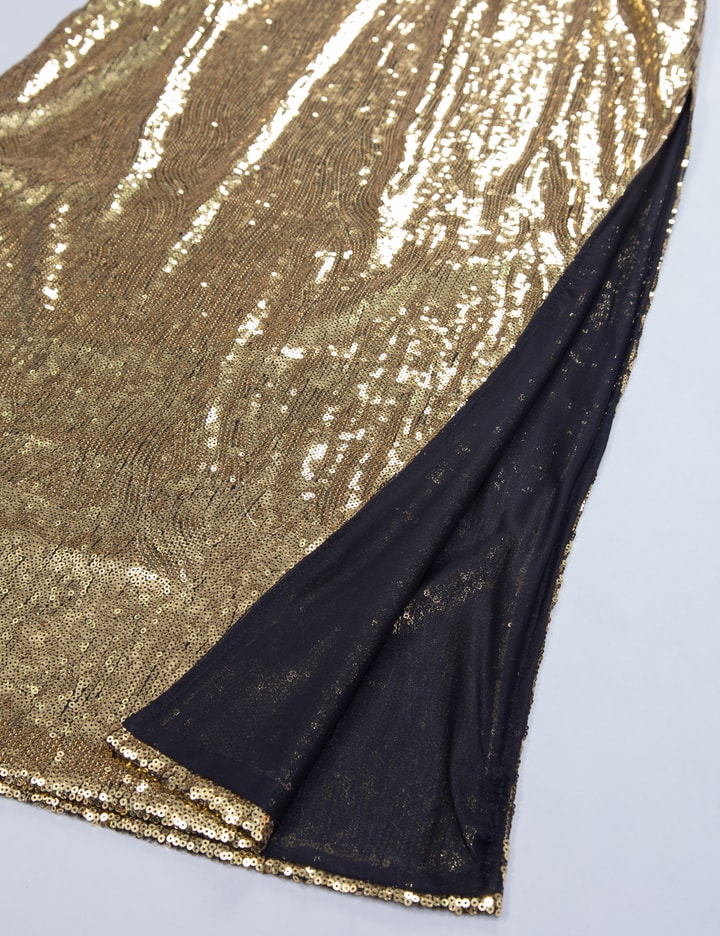 Golden Sequin Skirt Placeholder Image