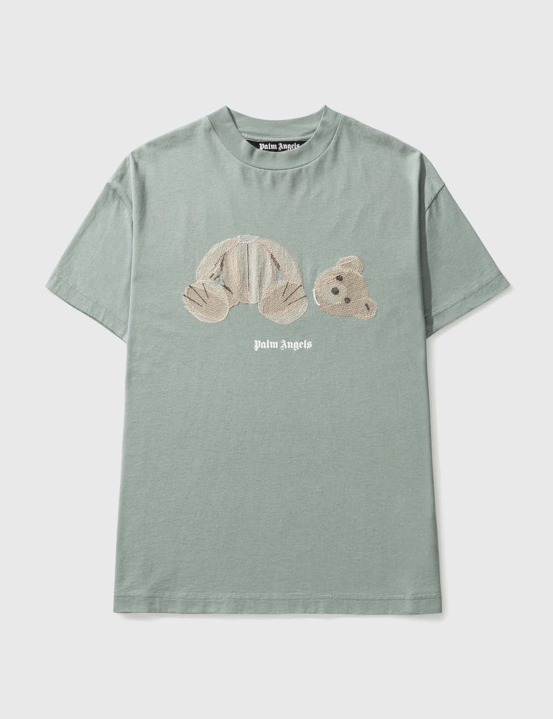 Palm Angels - Mini Kill The Bear T-Shirt  HBX - Globally Curated Fashion  and Lifestyle by Hypebeast