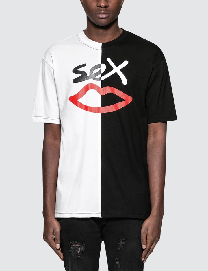 Sex Logo Split S/S T-Shirt Placeholder Image