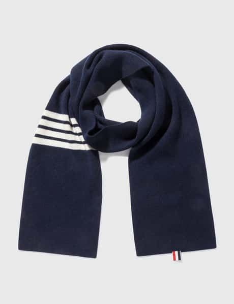 Thom Browne 4-Bar Cashmere Scarf HBX1