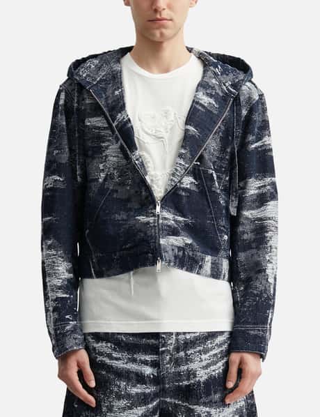 Denim Hoodie view 10