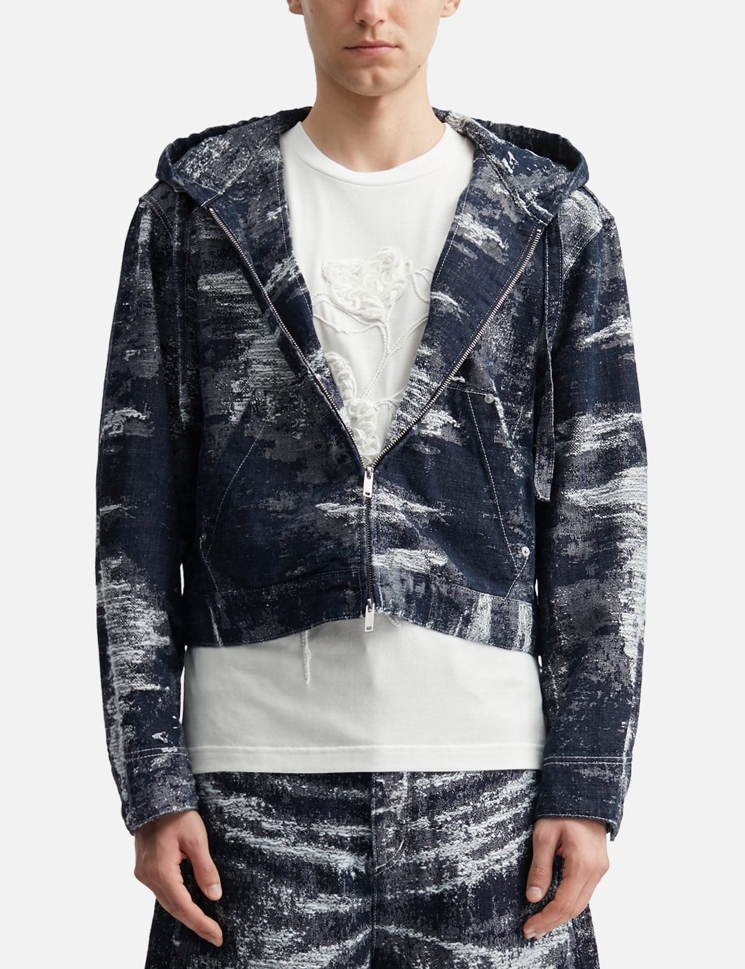 Denim Hoodie view 18