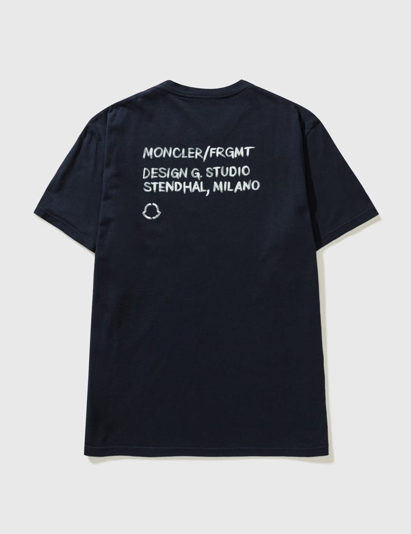 MONCLER FRAGMENT 半袖Tシャツ MONCLER GENIUS モンクレールジーニアス