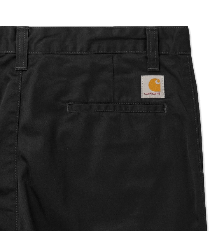 Carhartt Work In Progress Black Dander Pants