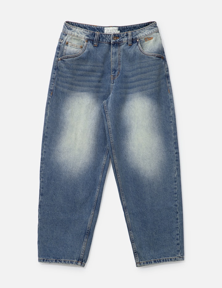 Classic Baggy Denim Pants Placeholder Image