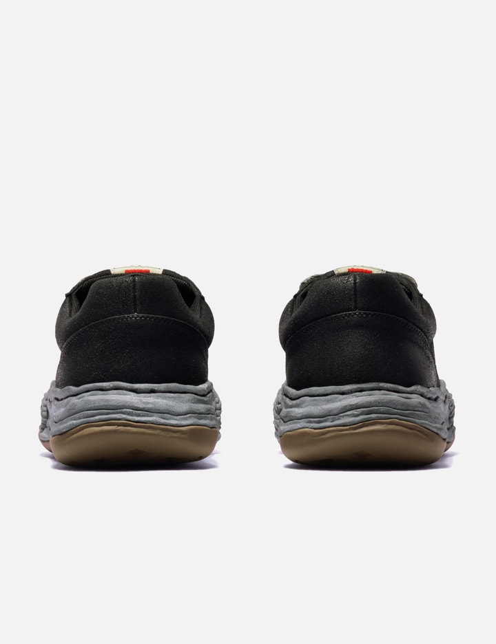 Maison Mihara Yasuhiro Oliver Waxed Suede Low-Top Sneakers