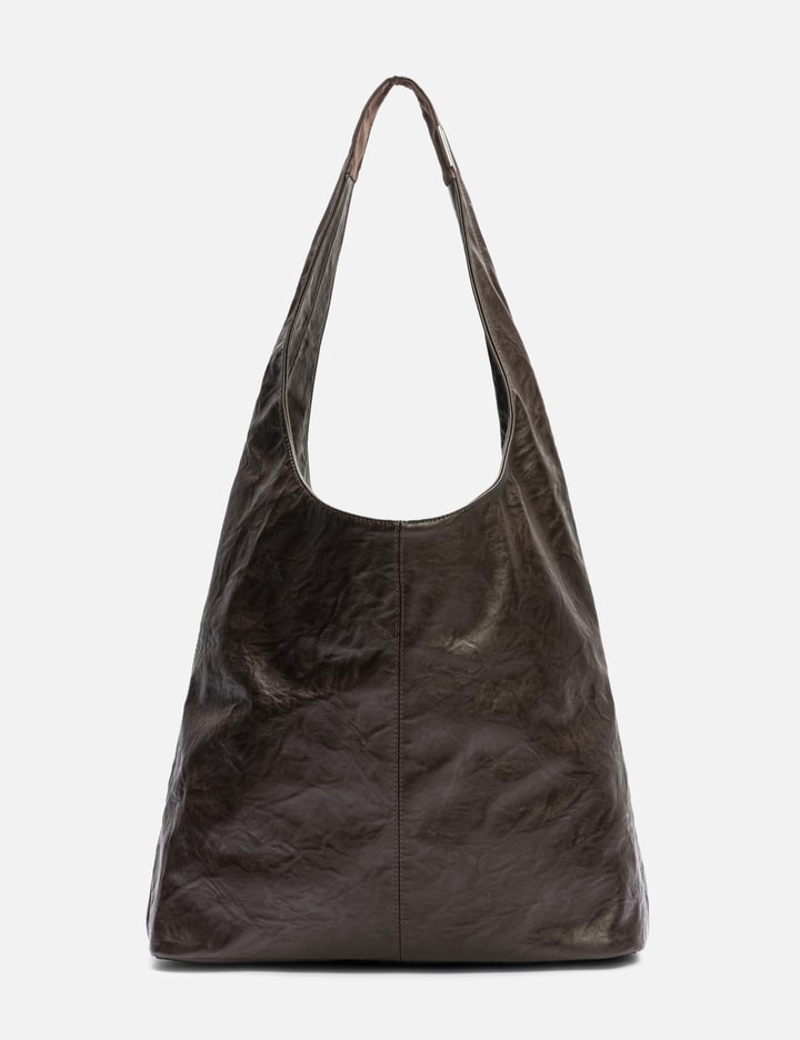 Glowny G Leather Shoulder Bag