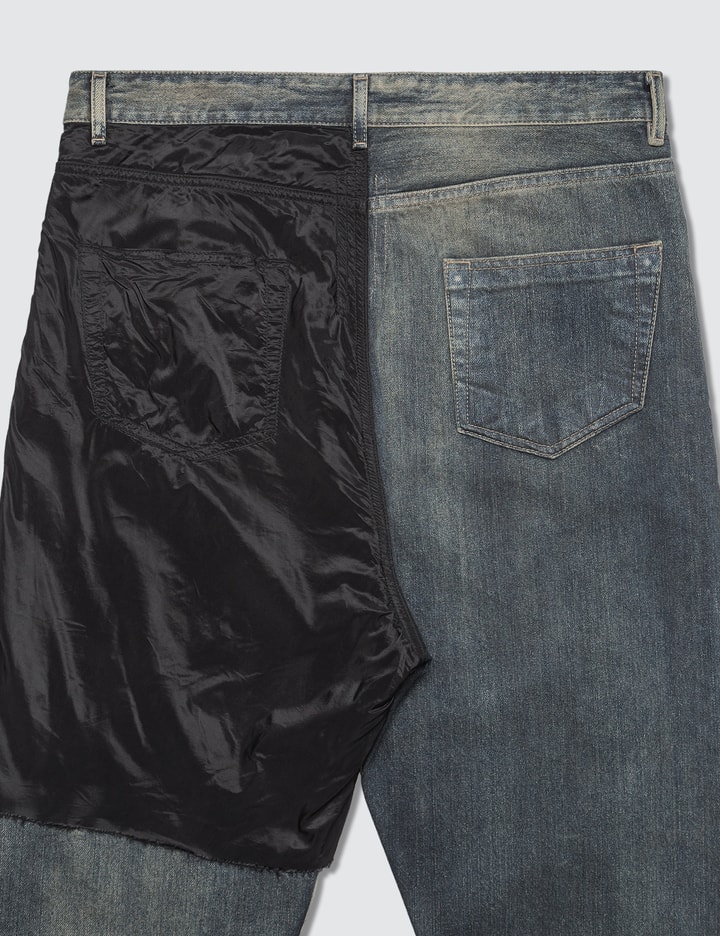Combo Collapse Cropped Jeans Placeholder Image