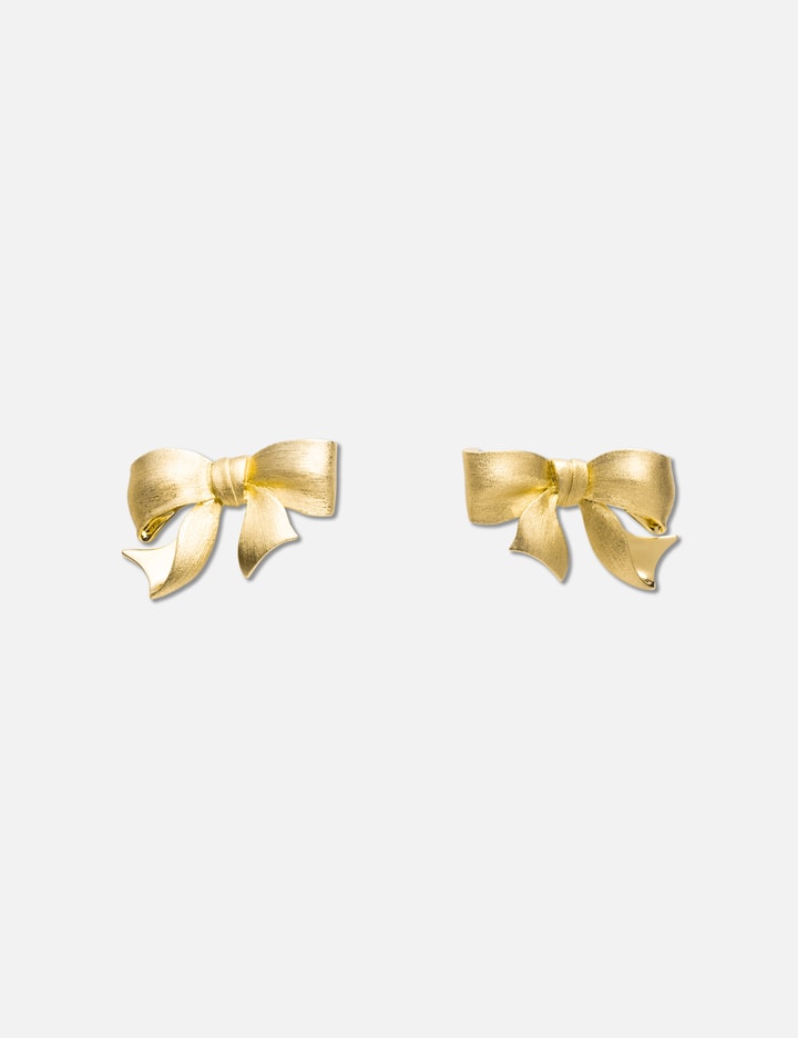 YVMIN SHUSHU/TONG × YVMIN Gift Bowknot Earring