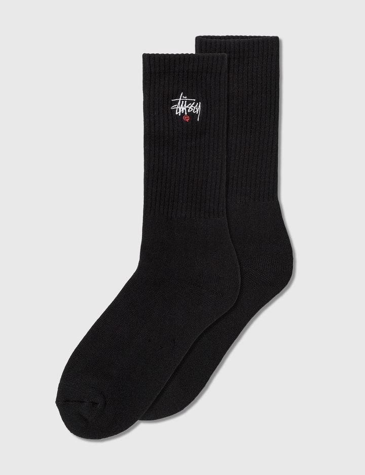 Basic Logo Crew Socks Placeholder Image