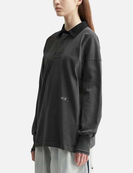 Long Sleeve Polo Shirt view 7