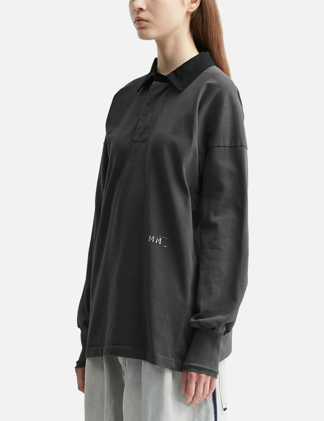 Long Sleeve Polo Shirt view 8
