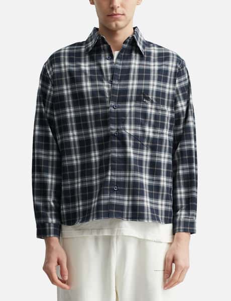 Flannel Button Up Shirt view 10