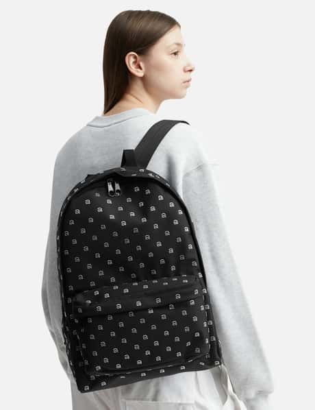Alexander Wang Patterned Backpack Buy Alexander Wang Multicolour Leopard-Print Mini Marti  main image 2