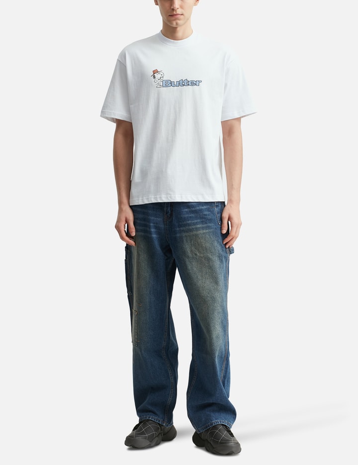 Butter Goods x Peanuts Spike Logo T-Shirt Placeholder Image