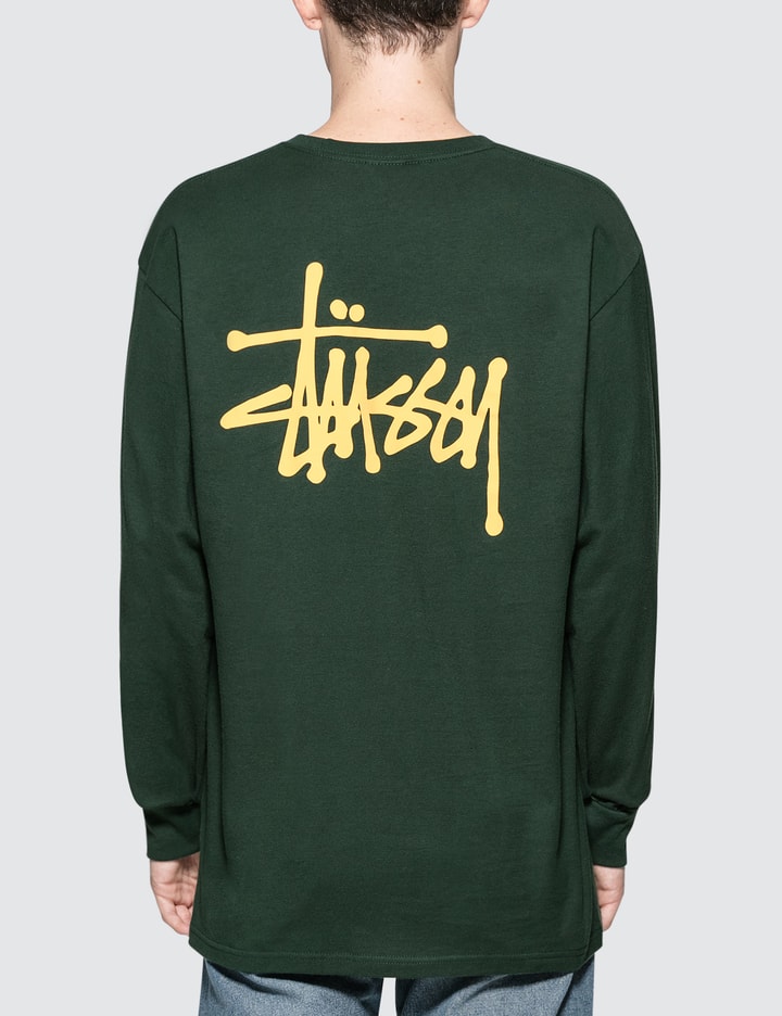 Basic Stussy L/S T-Shirt Placeholder Image