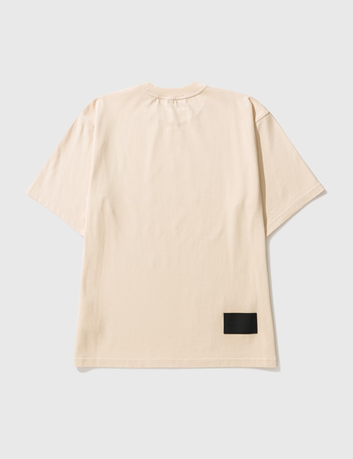 ウォッシュド ロゴ Tシャツ Placeholder Image