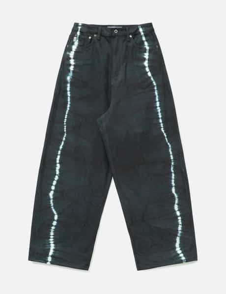 Wide Arimatsu Pants Rinse view 6