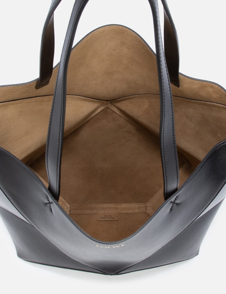 Loewe Women's Medium Puzzle Fold Tote Bag In Black