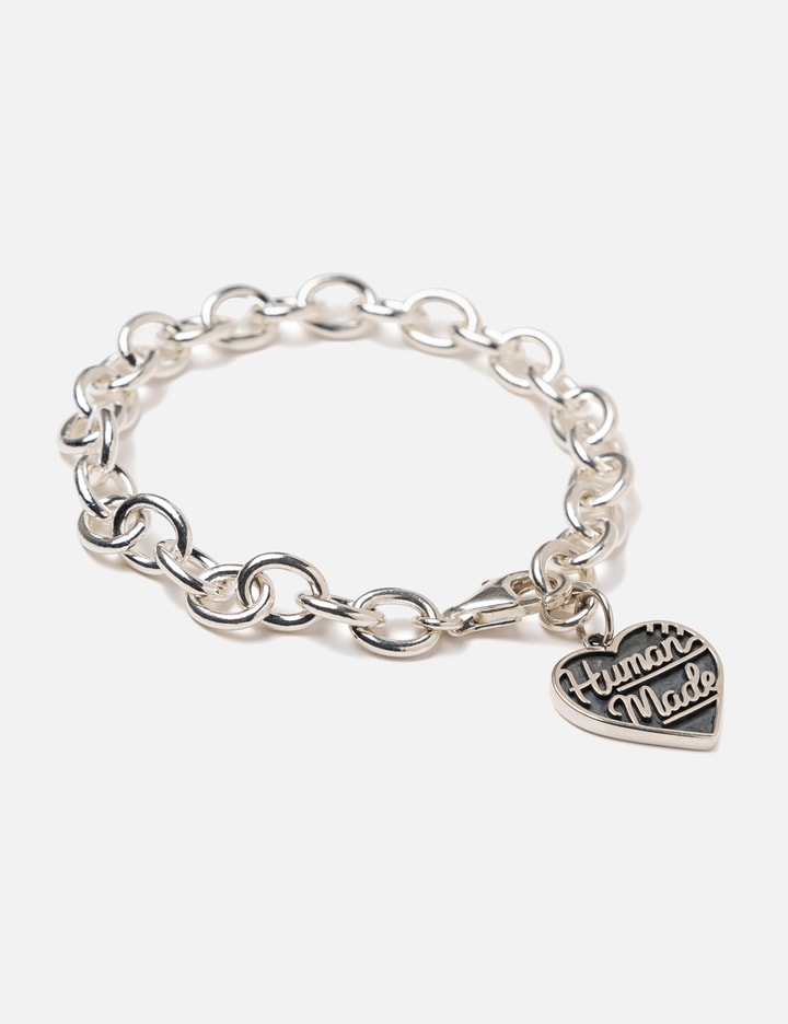 HEART SILVER BRACELET Placeholder Image