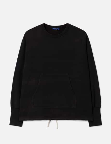 NEITHERS Reimagined Newsboy Fleece-Lined Sweatshirt